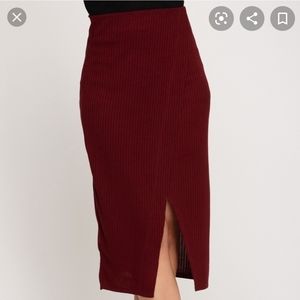 IN STYLE SWEATER PENCIL SKIRT SHE+SKY